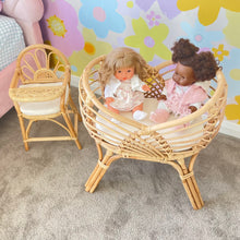 Load image into Gallery viewer, Goldie Doll Bassinet