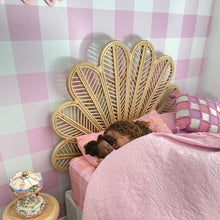 Load image into Gallery viewer, Willow Rattan Headboard King Single - please contact for shipping quote