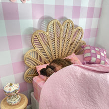 Load image into Gallery viewer, Willow Rattan Headboard Single - please contact for shipping quote