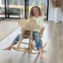 Load image into Gallery viewer, Ernie the Elephant Rocker - please contact for shipping quote