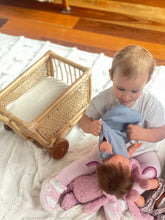 Load image into Gallery viewer, Cooper Rattan Wagon