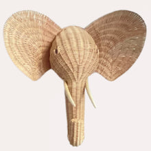 Load image into Gallery viewer, Ernie the Elephant Wall Hanging