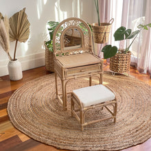 Load image into Gallery viewer, Sophie Vanity with Chair and Cushion