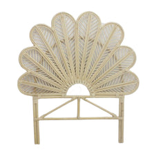 Load image into Gallery viewer, Willow Rattan Headboard King Single - please contact for shipping quote