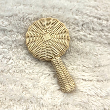 Load image into Gallery viewer, Rattan Toddler Mirror
